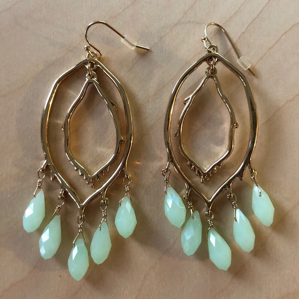 Forever 21 Gold Earrings